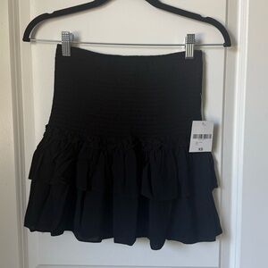 Forever 21 - Black Ruffled Skirt